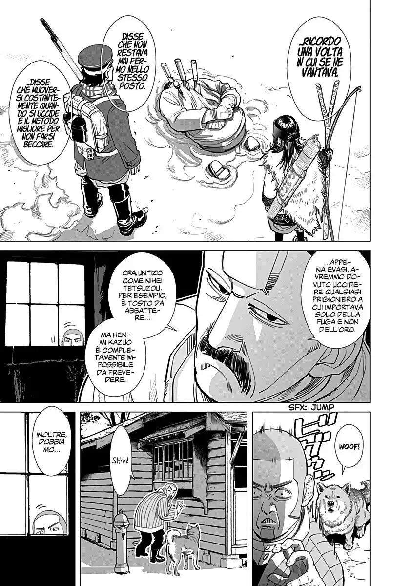 Golden Kamui Capitolo 37 page 5