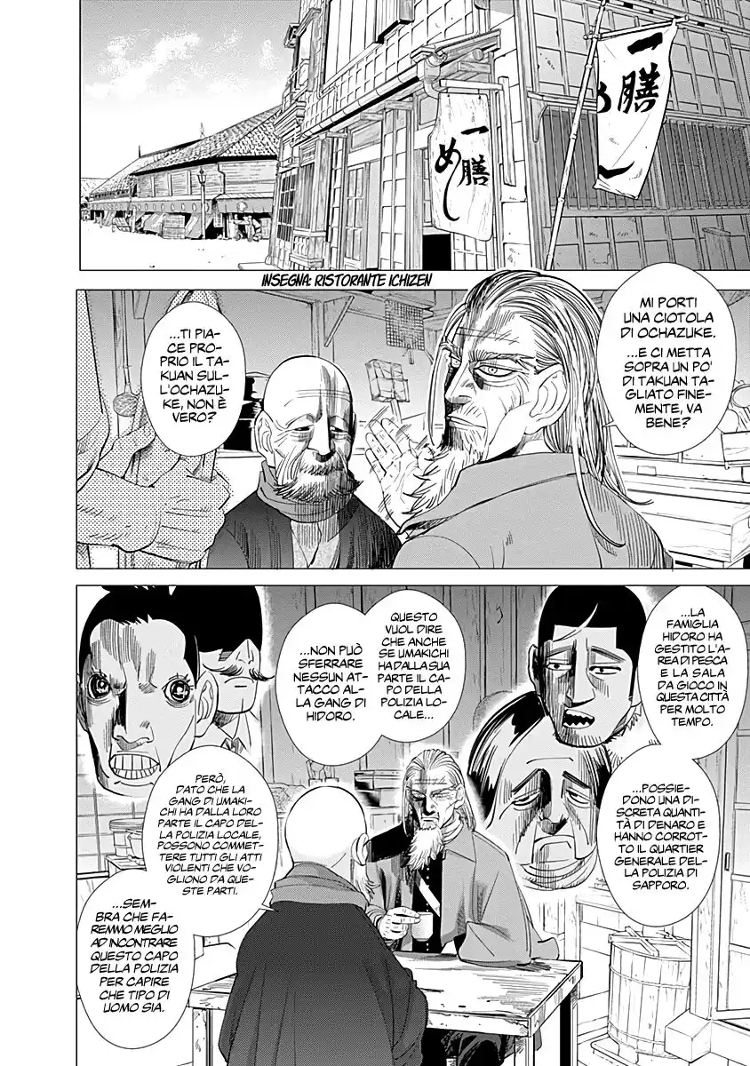 Golden Kamui Capitolo 56 page 3