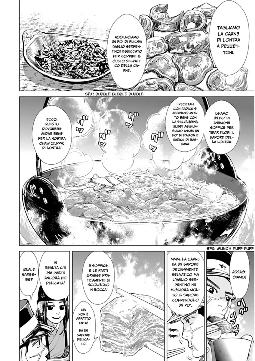 Golden Kamui Capitolo 14 page 4