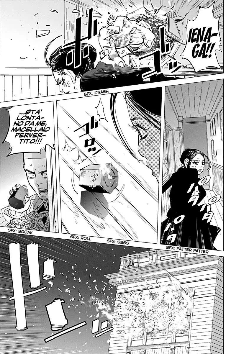 Golden Kamui Capitolo 53 page 14