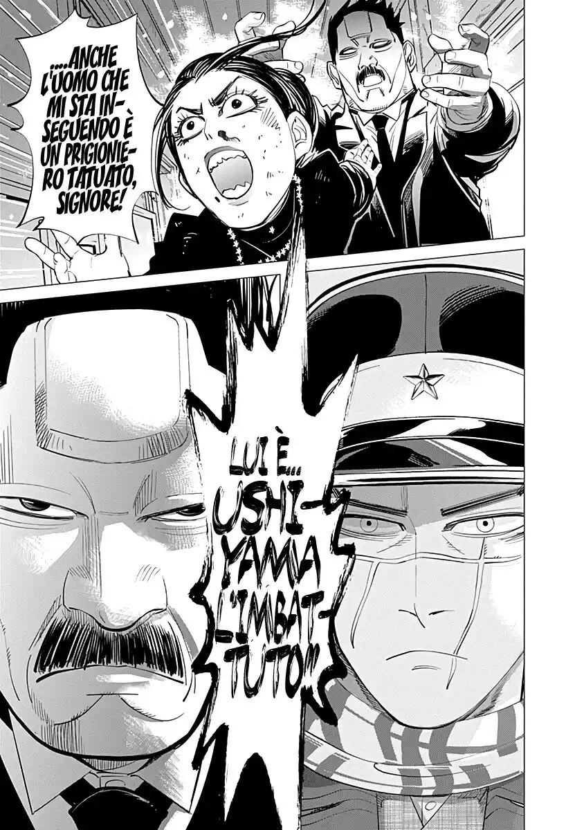 Golden Kamui Capitolo 53 page 16