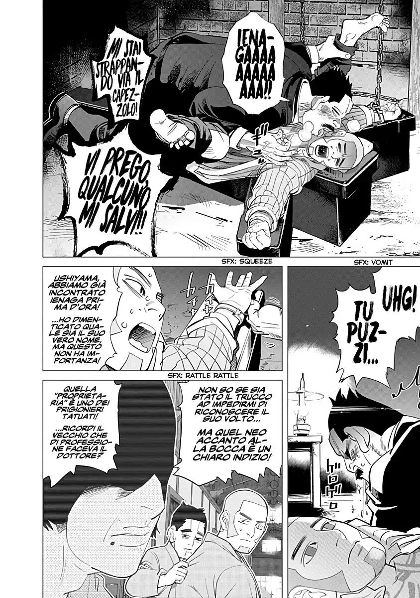 Golden Kamui Capitolo 53 page 3