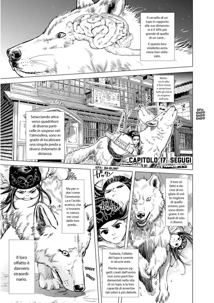 Golden Kamui Capitolo 17 page 1