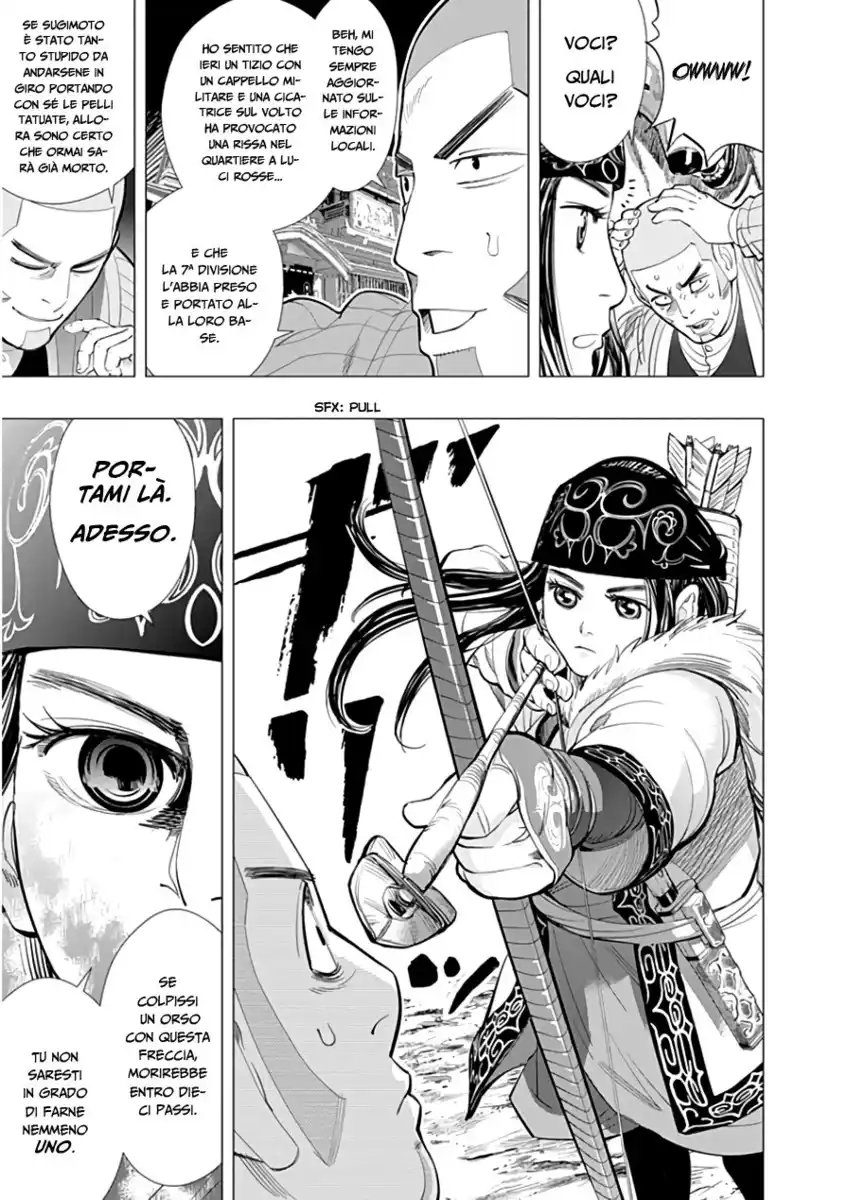 Golden Kamui Capitolo 17 page 7