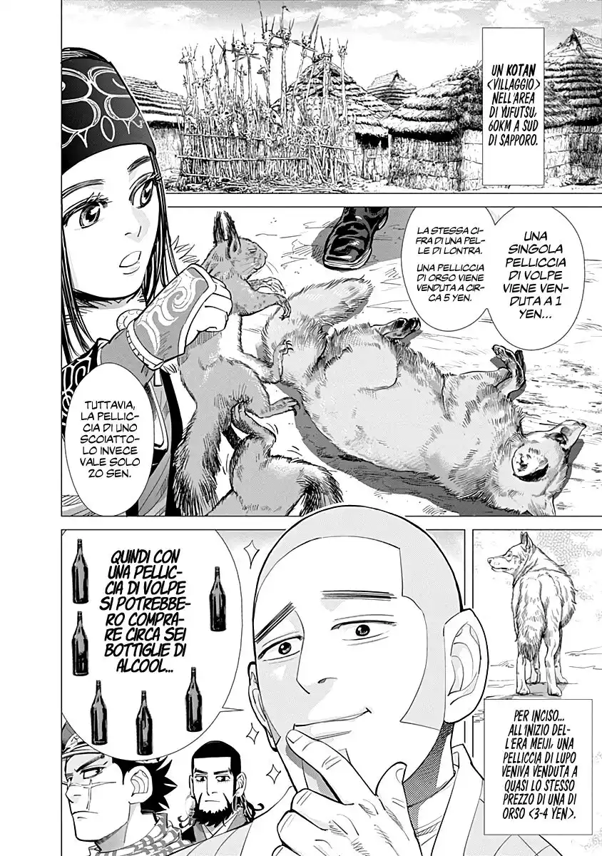 Golden Kamui Capitolo 60 page 11