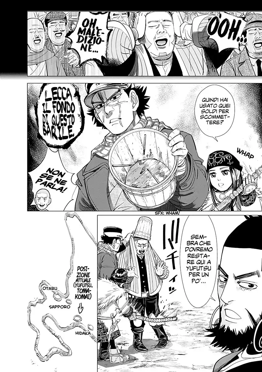 Golden Kamui Capitolo 60 page 13