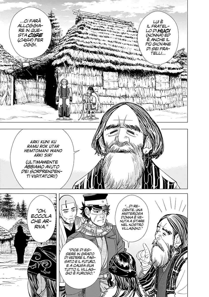 Golden Kamui Capitolo 60 page 14