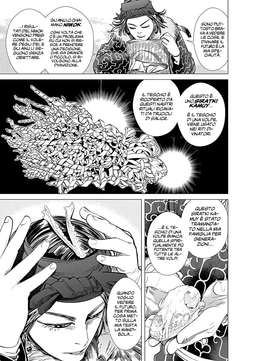 Golden Kamui Capitolo 60 page 18