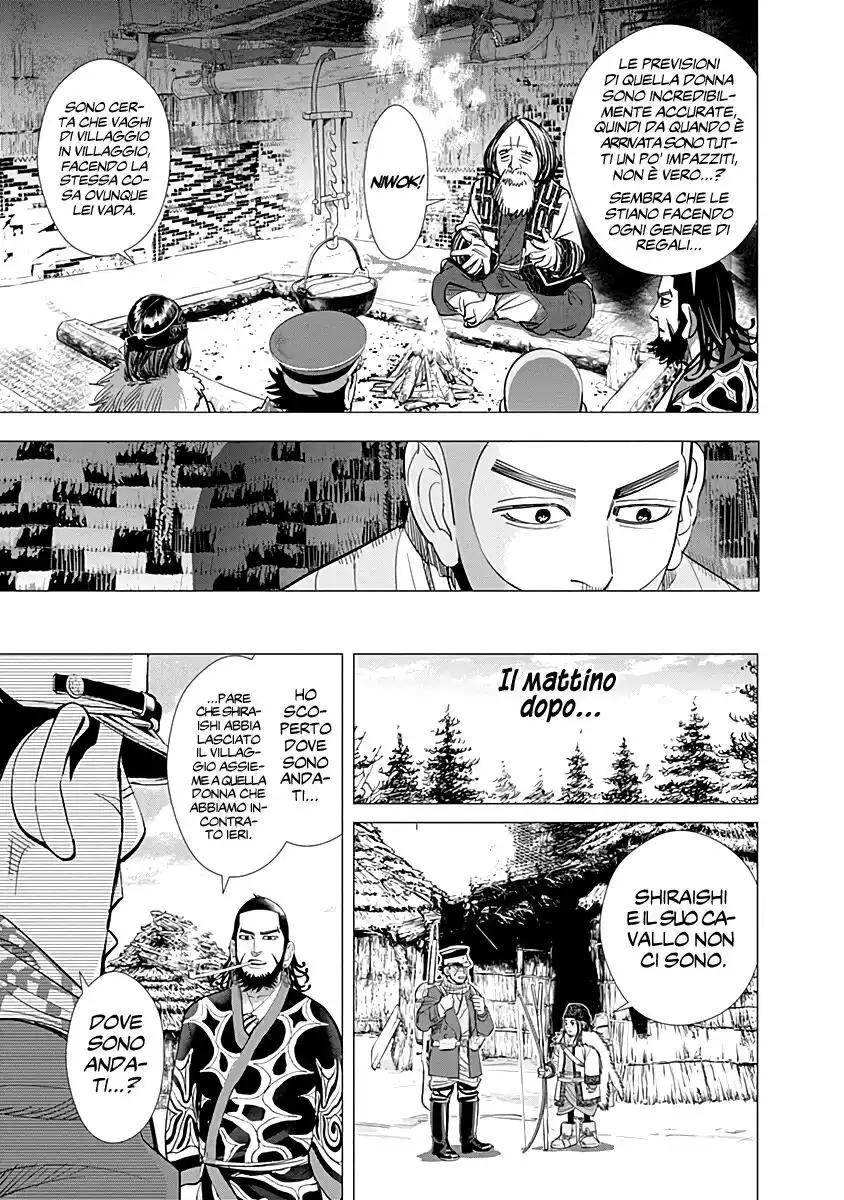 Golden Kamui Capitolo 60 page 22