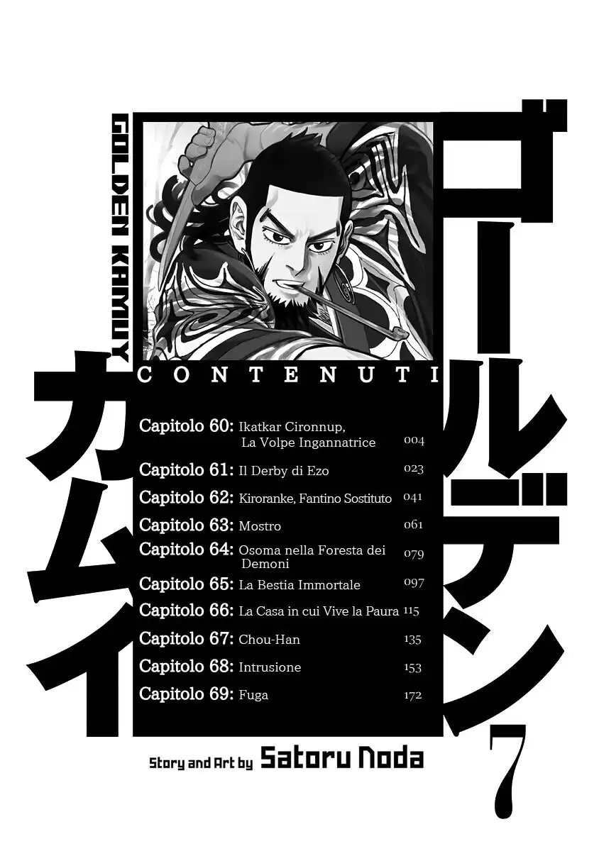 Golden Kamui Capitolo 60 page 5