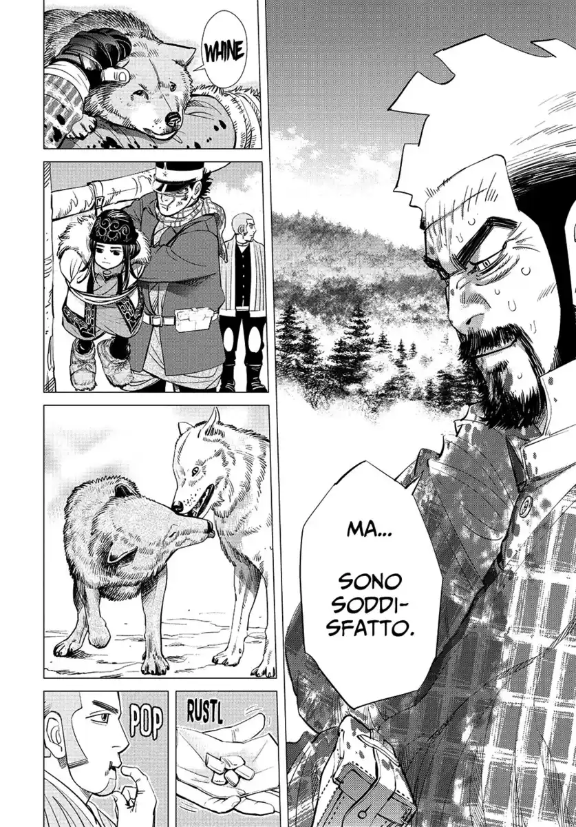 Golden Kamui Capitolo 29 page 16