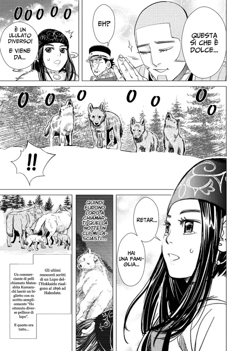 Golden Kamui Capitolo 29 page 17