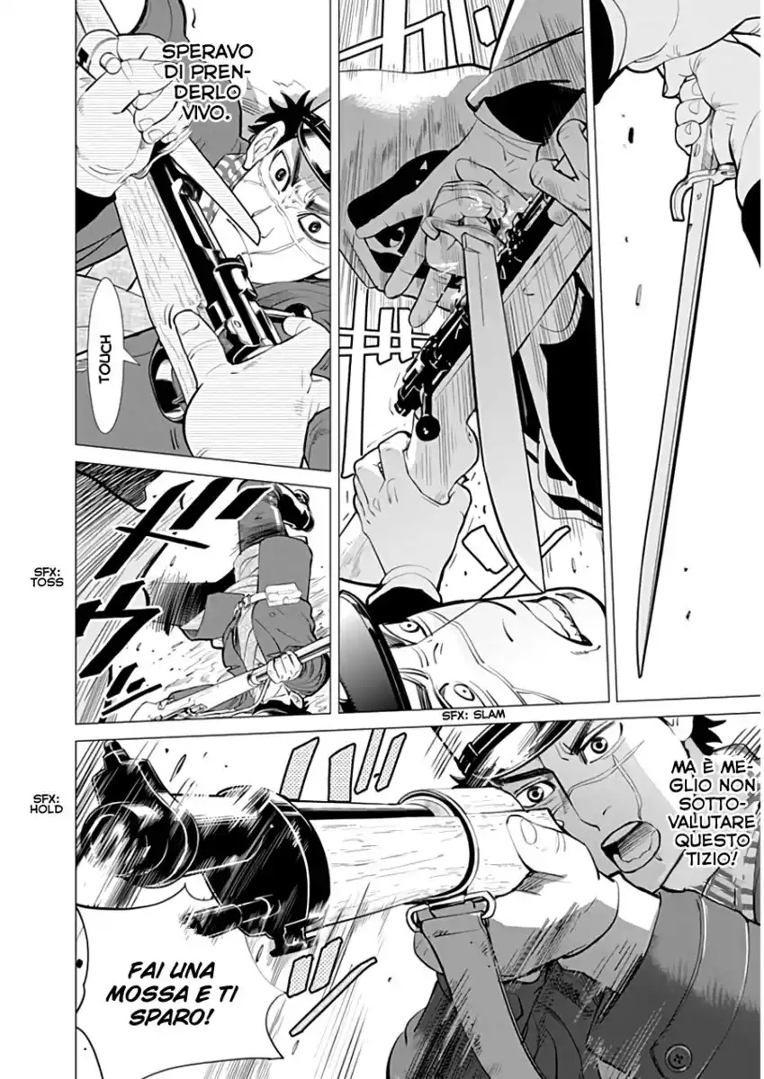 Golden Kamui Capitolo 04 page 17