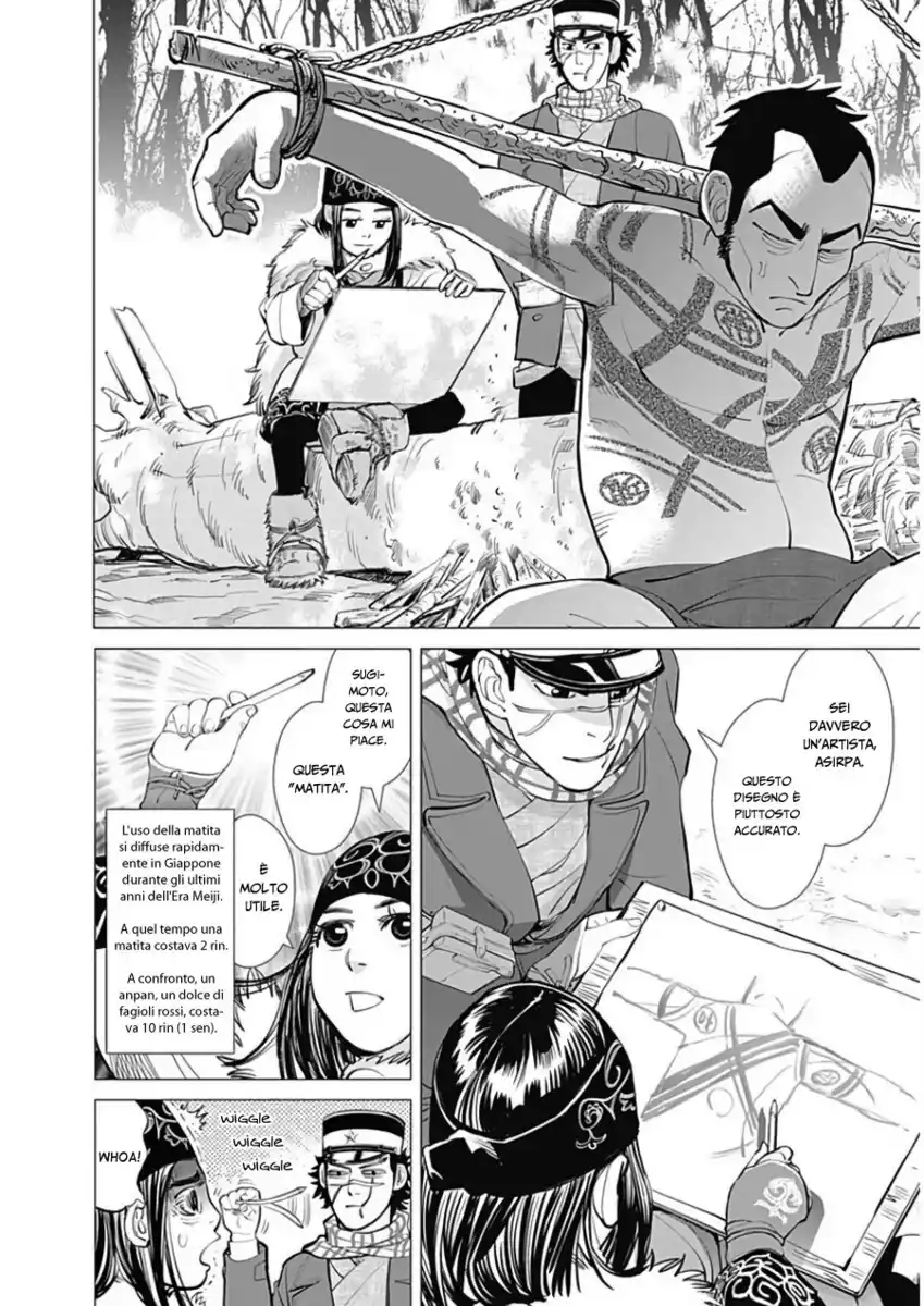 Golden Kamui Capitolo 04 page 7