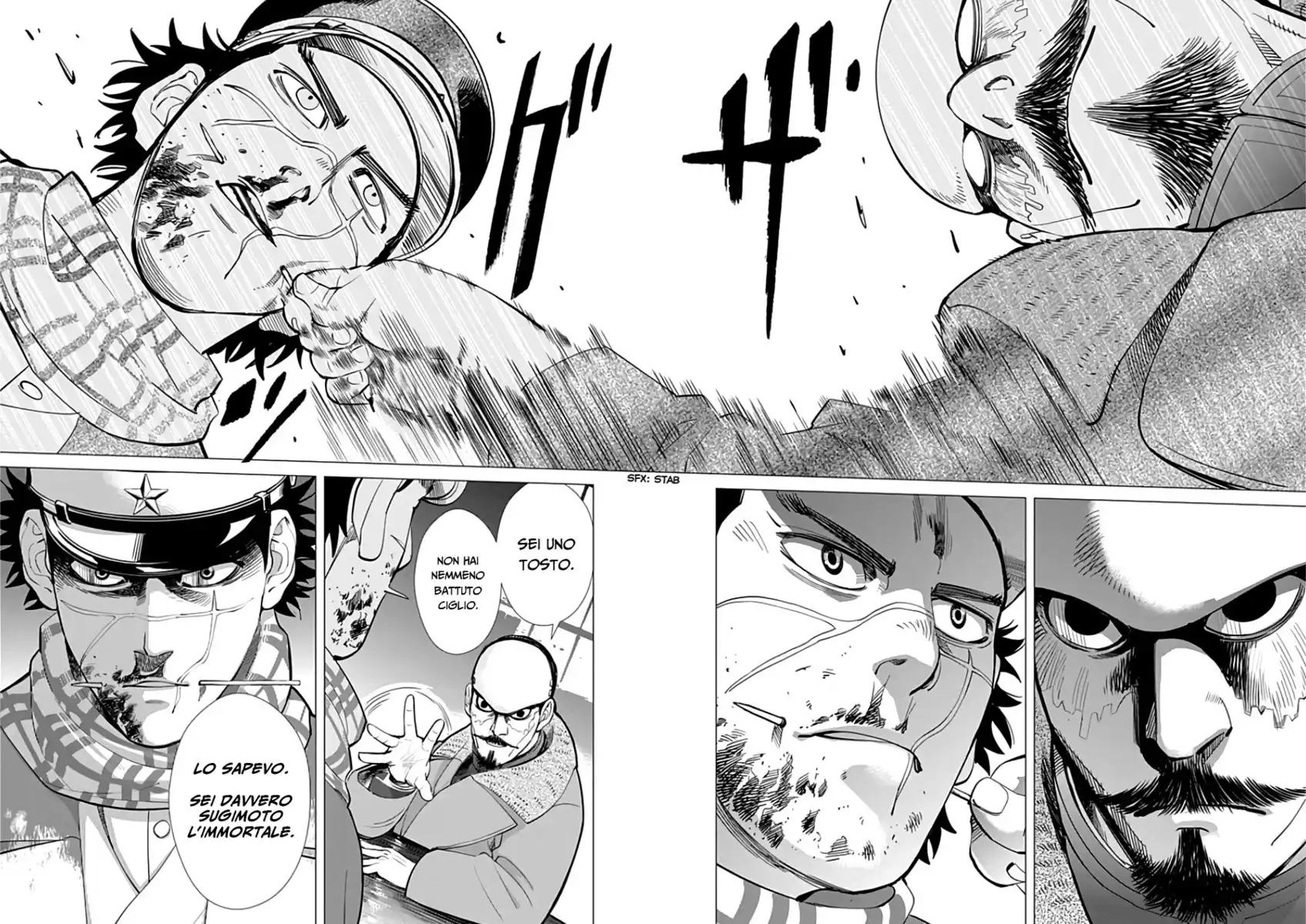 Golden Kamui Capitolo 16 page 10