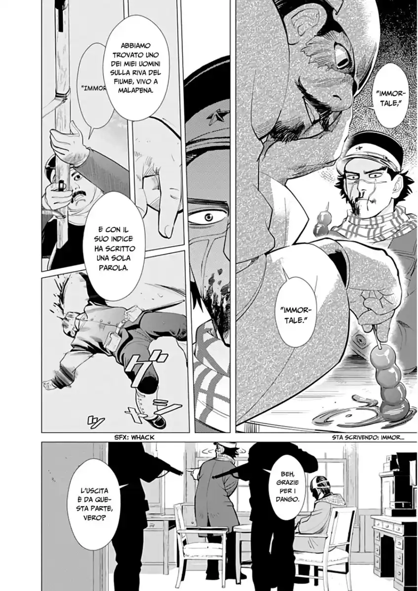 Golden Kamui Capitolo 16 page 6