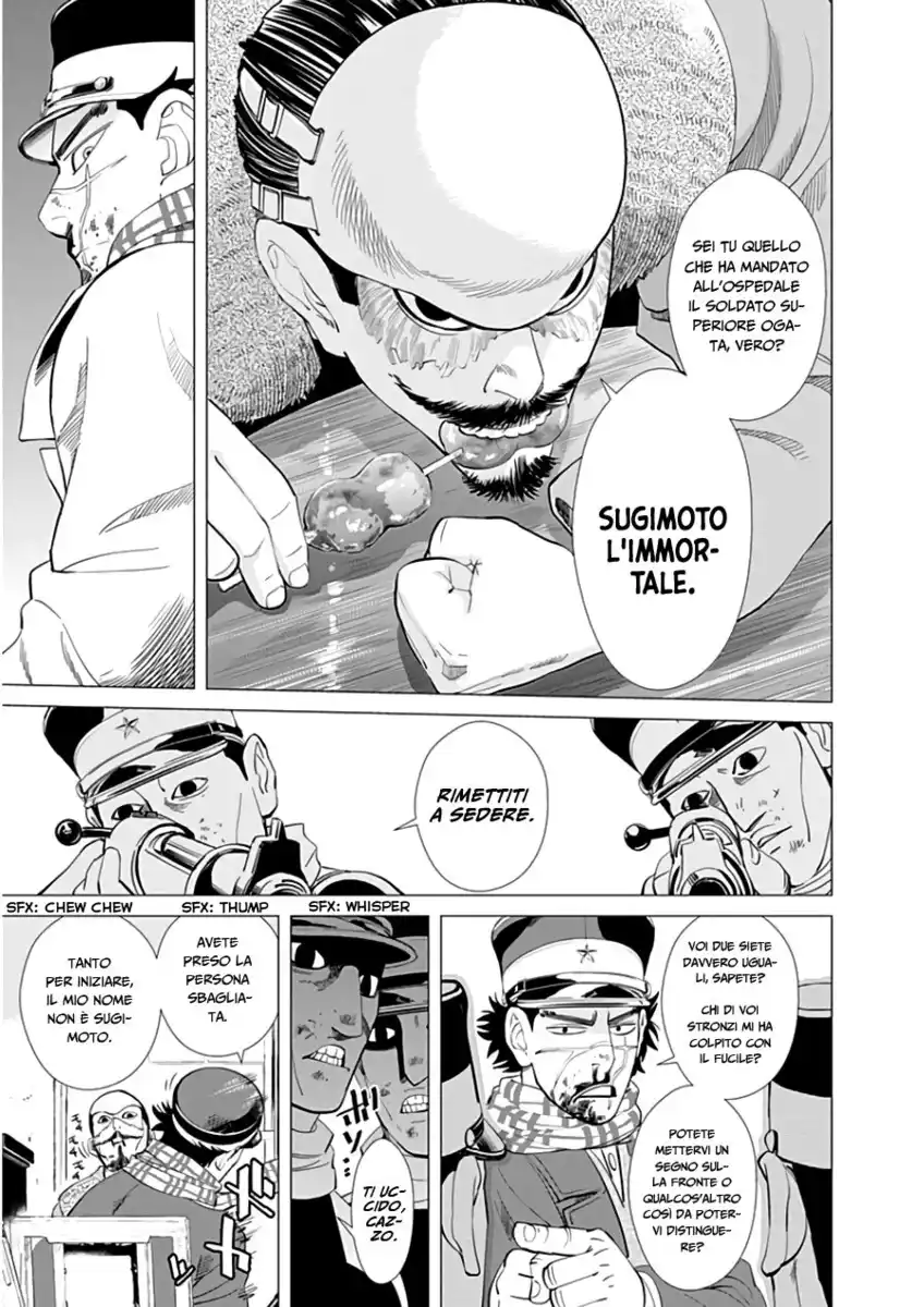 Golden Kamui Capitolo 16 page 7