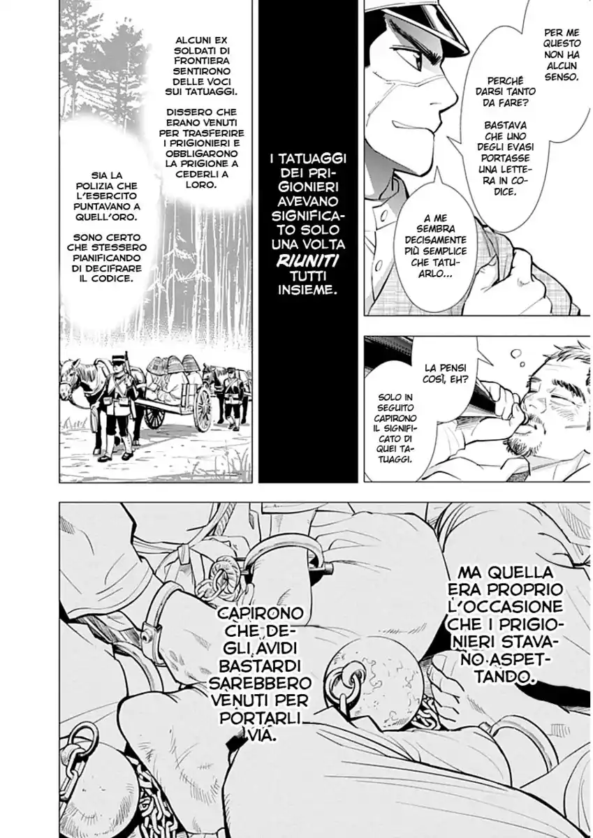 Golden Kamui Capitolo 01 page 17