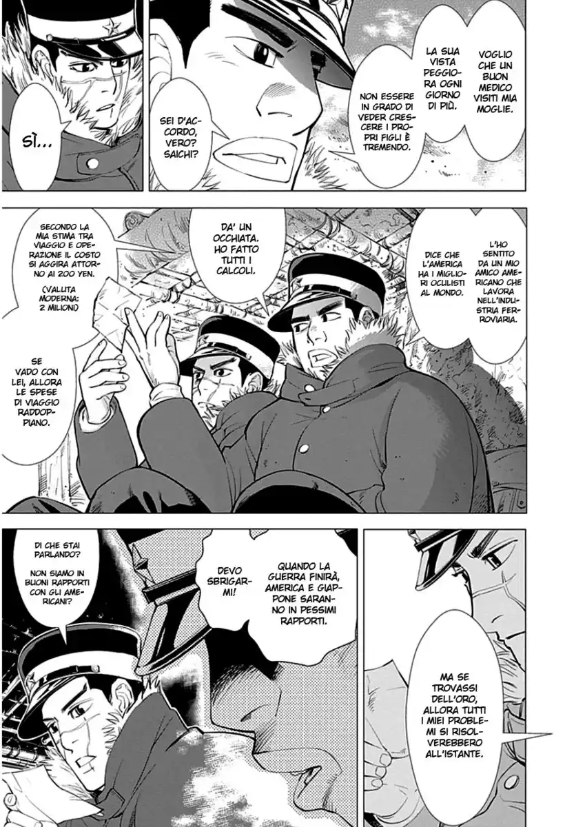 Golden Kamui Capitolo 01 page 20