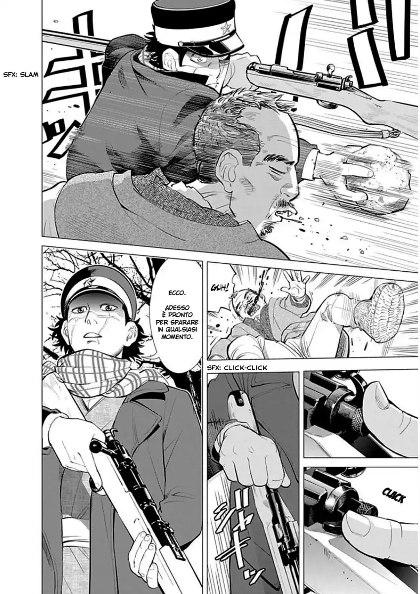 Golden Kamui Capitolo 01 page 23