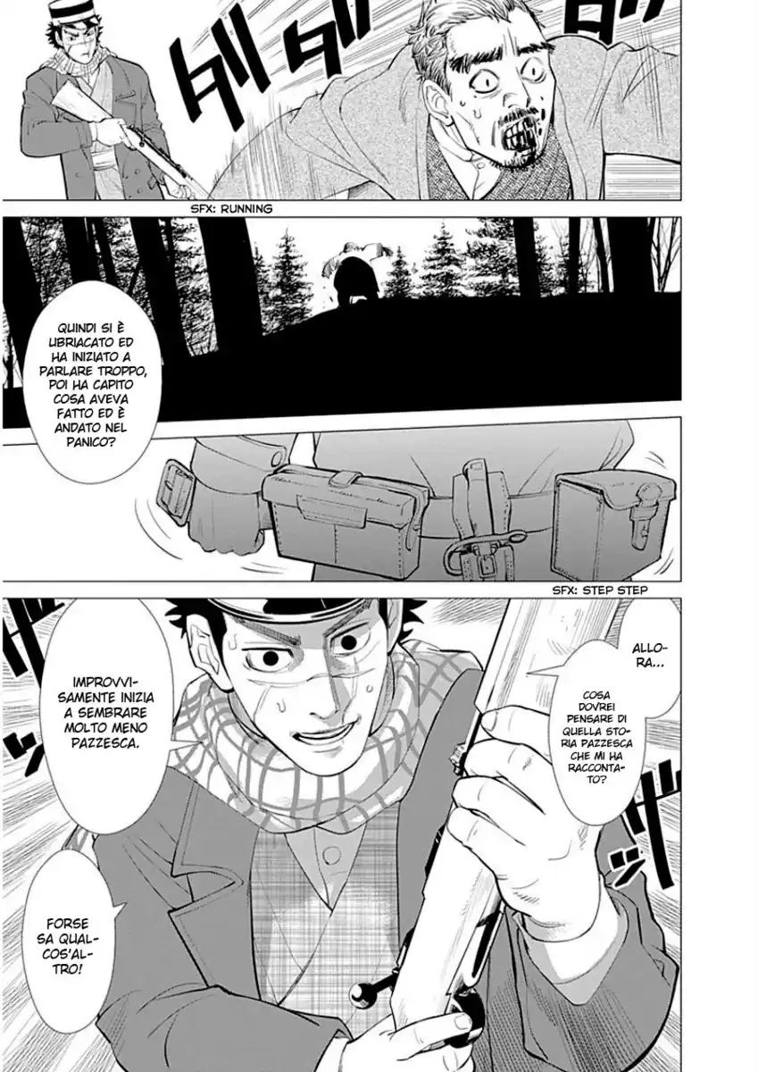 Golden Kamui Capitolo 01 page 24