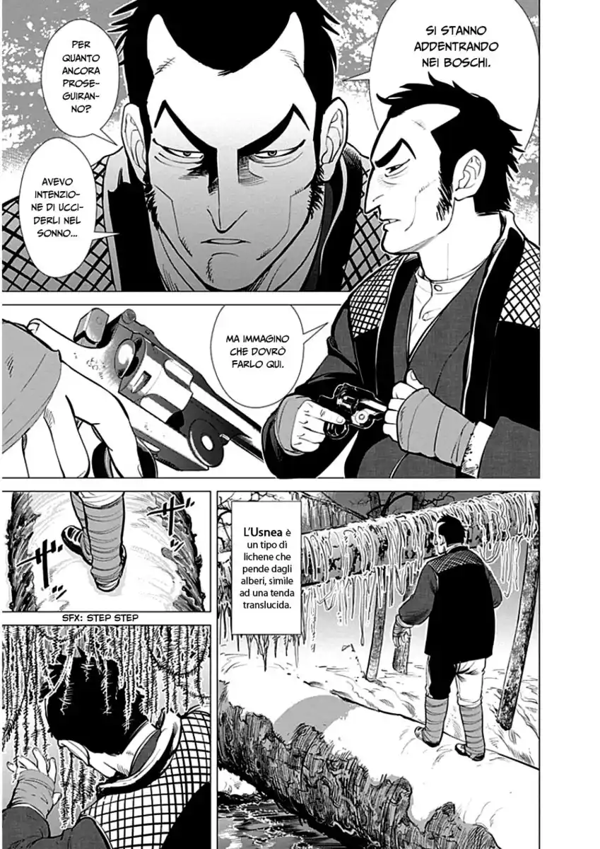 Golden Kamui Capitolo 03 page 15