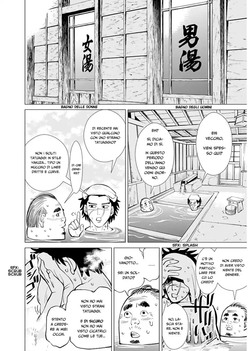 Golden Kamui Capitolo 03 page 6