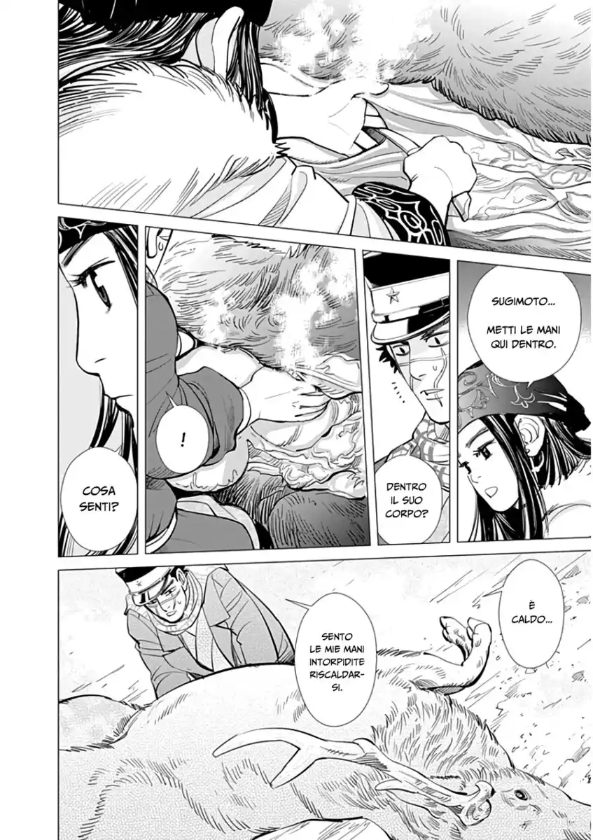 Golden Kamui Capitolo 24 page 17