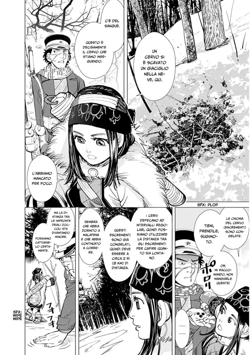 Golden Kamui Capitolo 24 page 4