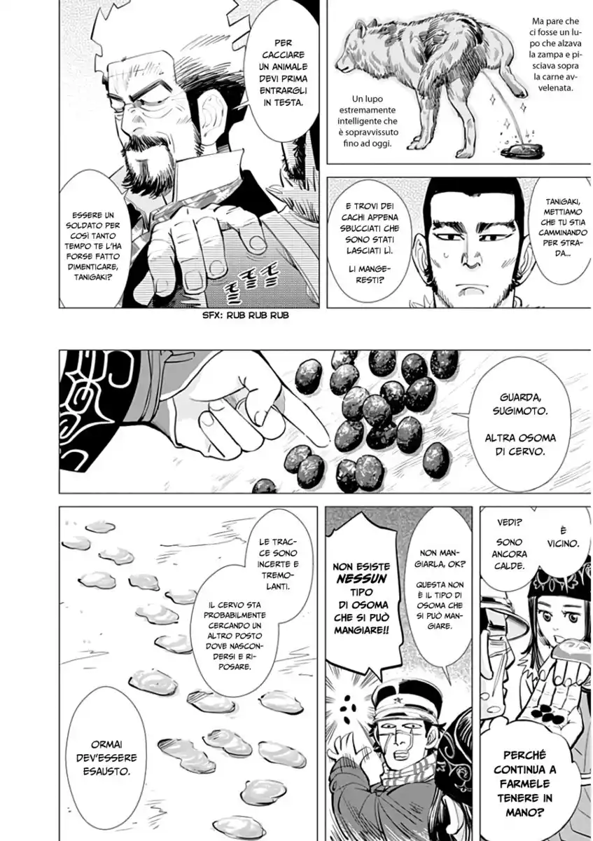 Golden Kamui Capitolo 24 page 6