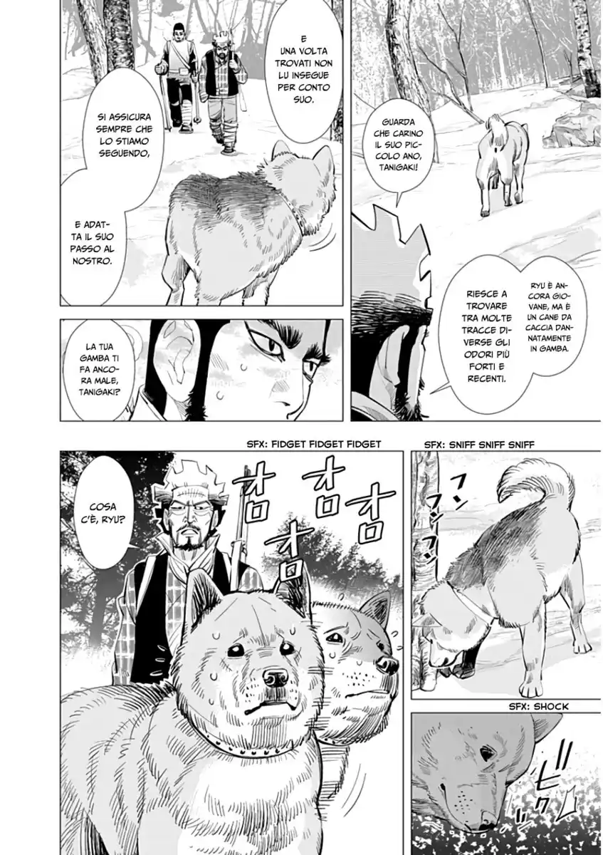 Golden Kamui Capitolo 24 page 8