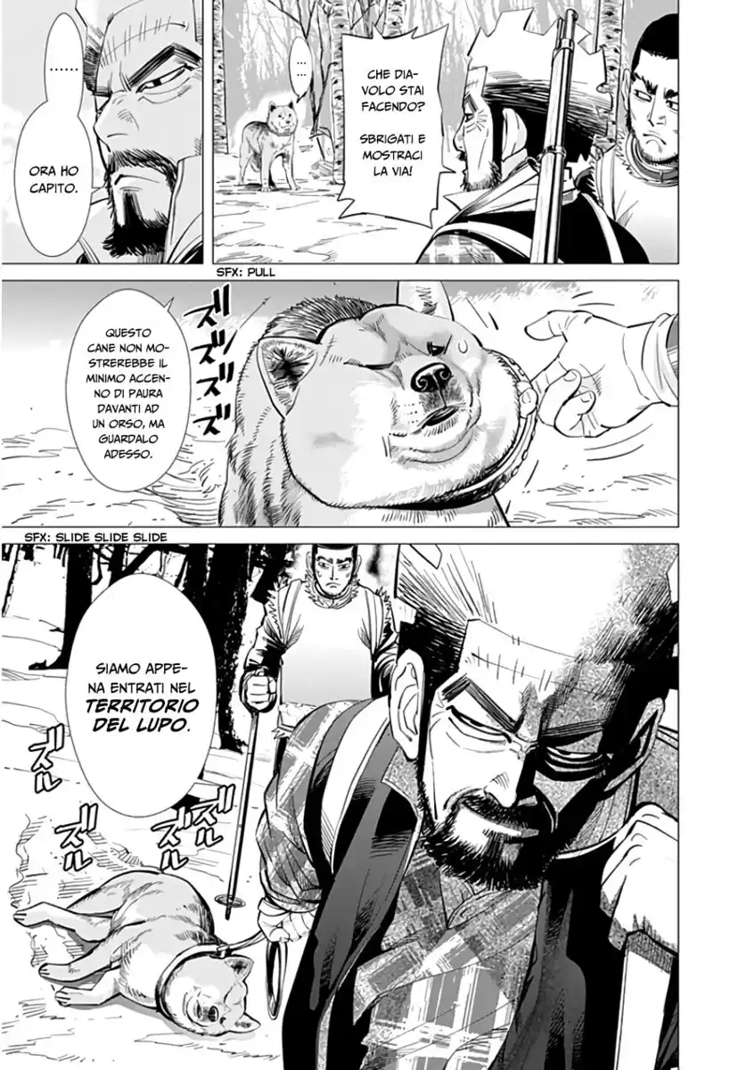 Golden Kamui Capitolo 24 page 9