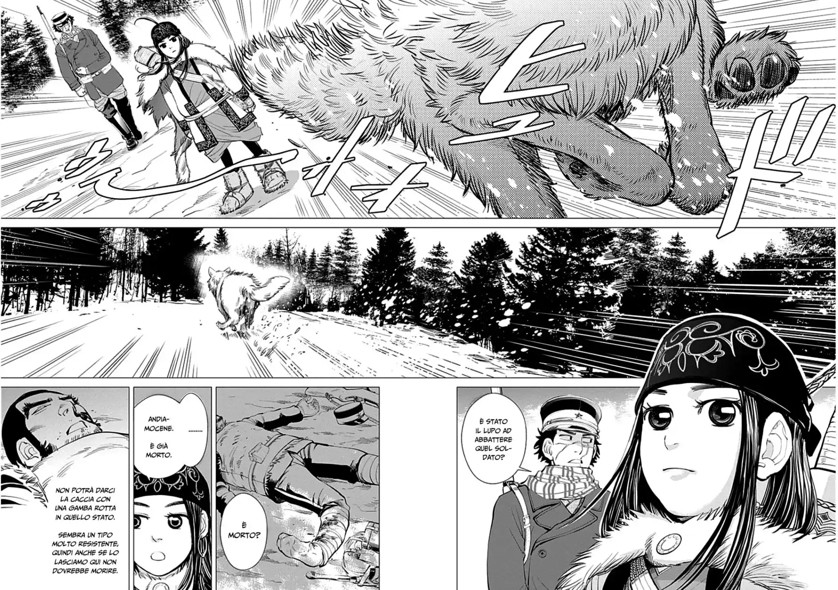 Golden Kamui Capitolo 11 page 7