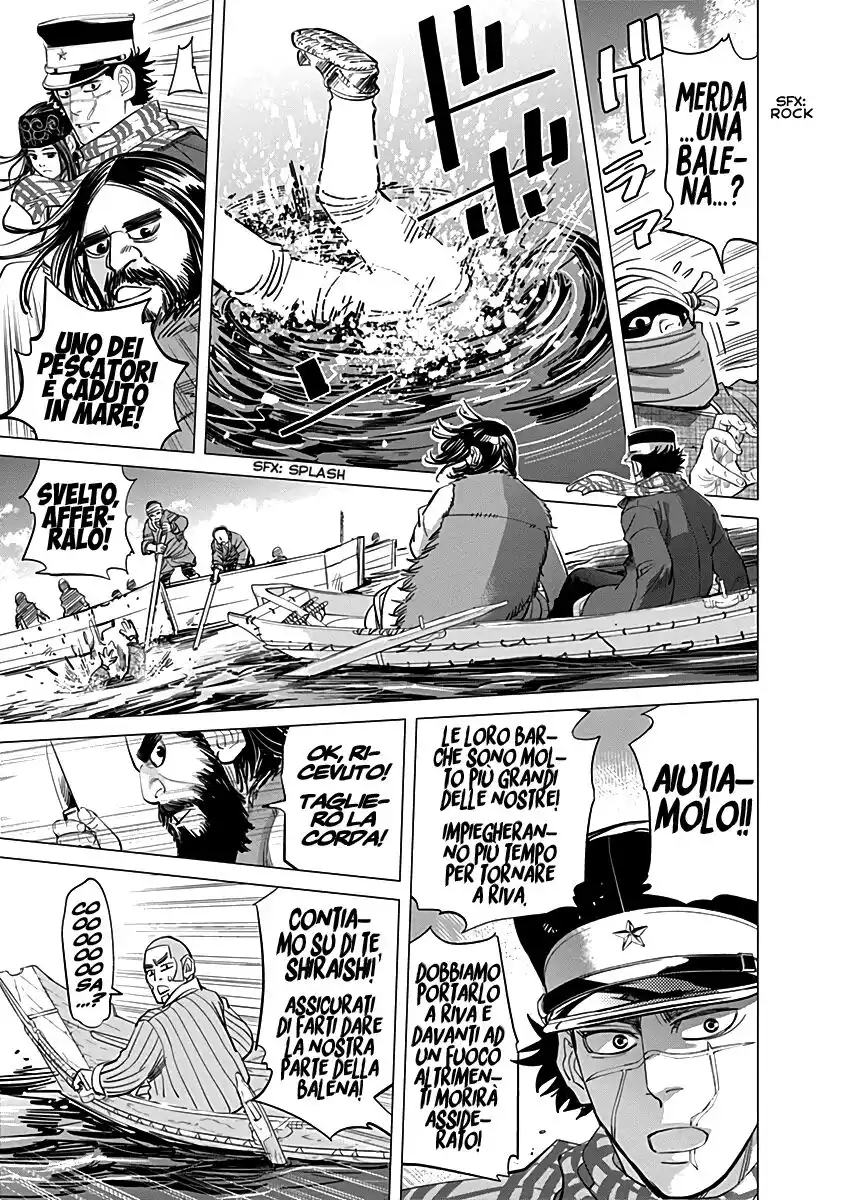 Golden Kamui Capitolo 38 page 14