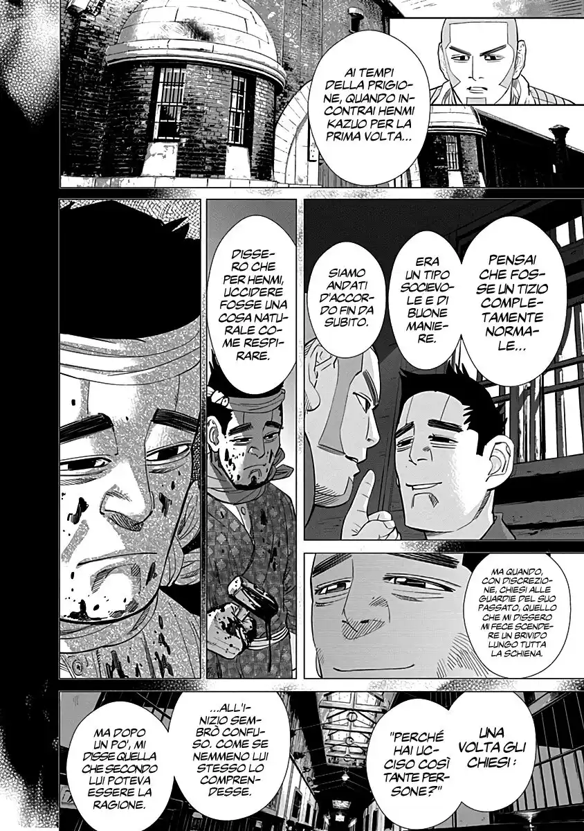 Golden Kamui Capitolo 38 page 3