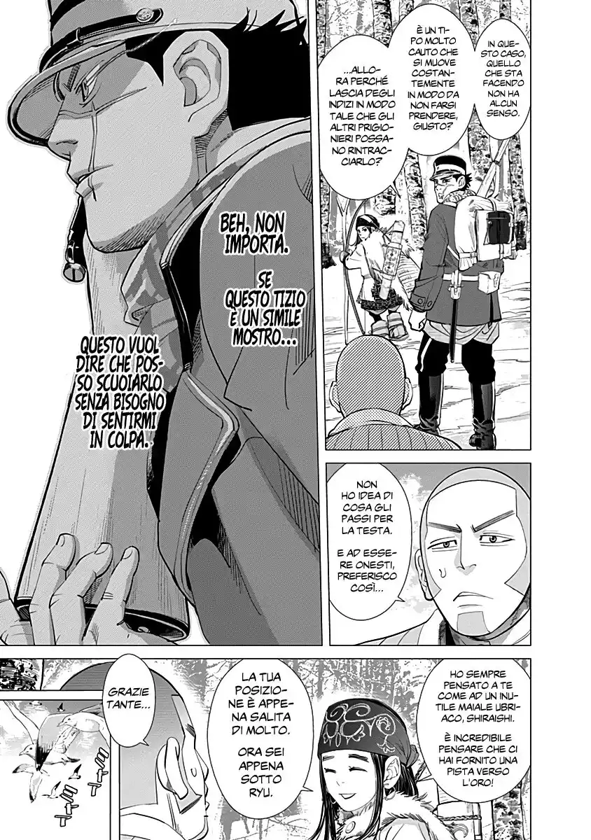 Golden Kamui Capitolo 38 page 6