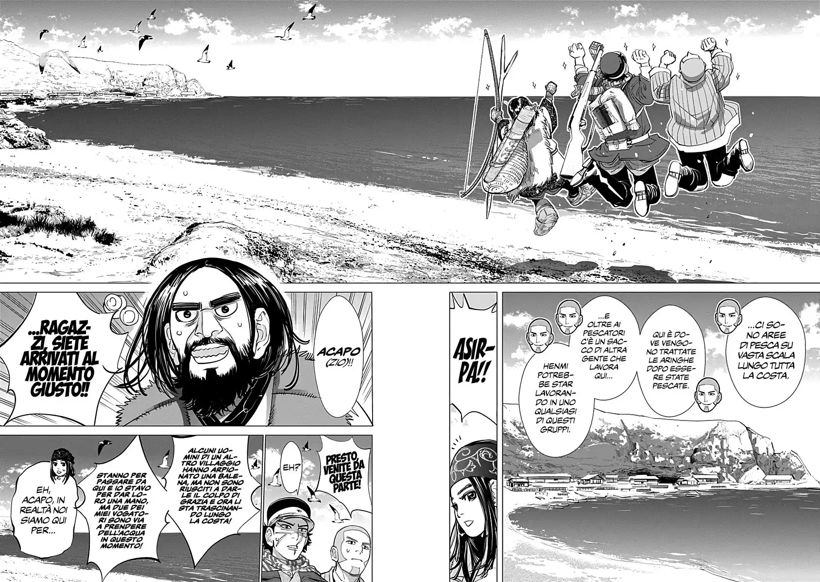 Golden Kamui Capitolo 38 page 7