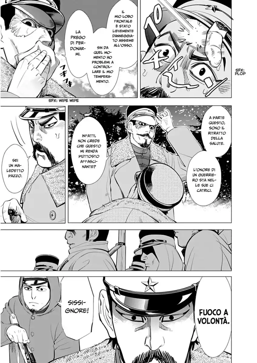 Golden Kamui Capitolo 13 page 17