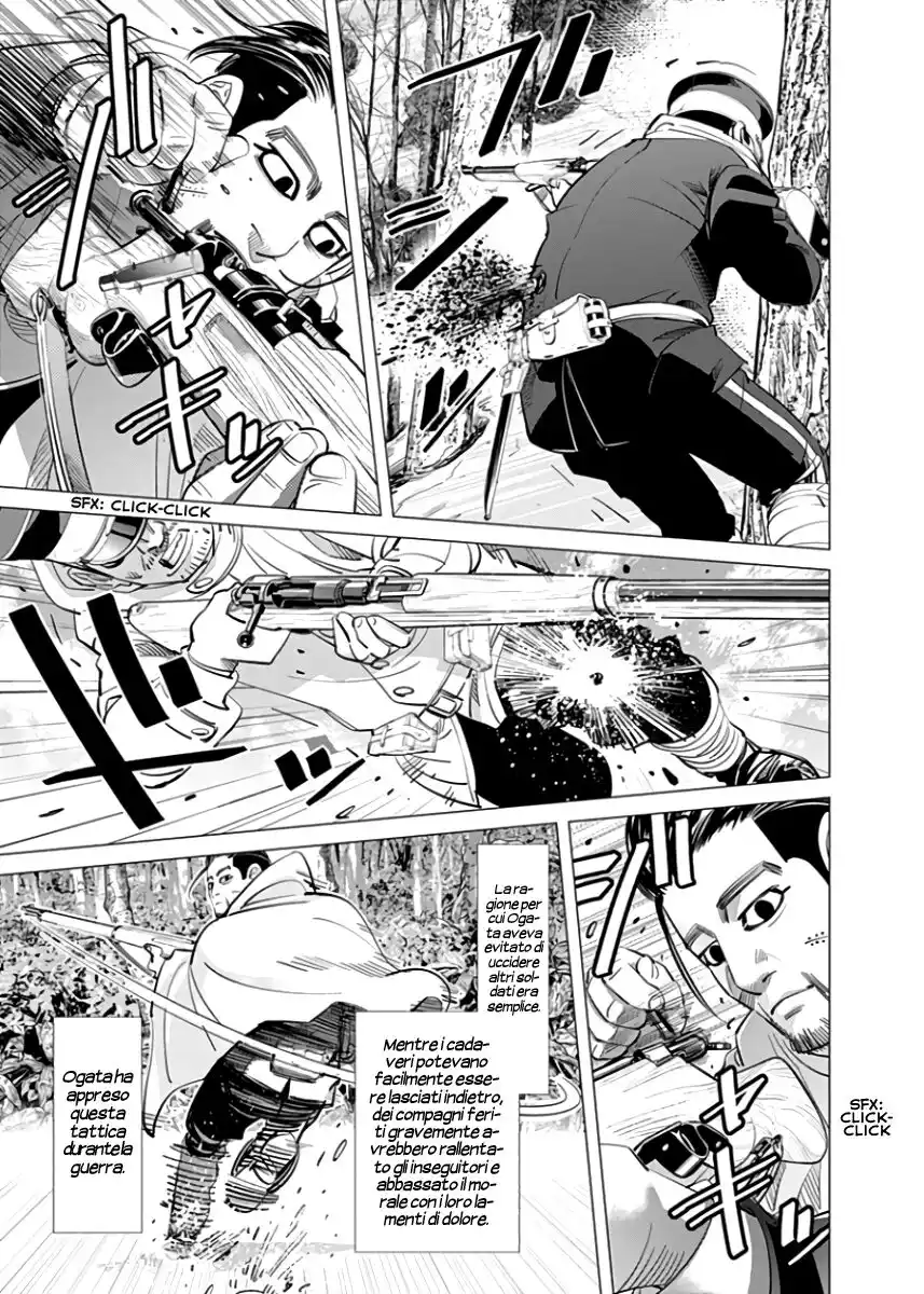 Golden Kamui Capitolo 46 page 11