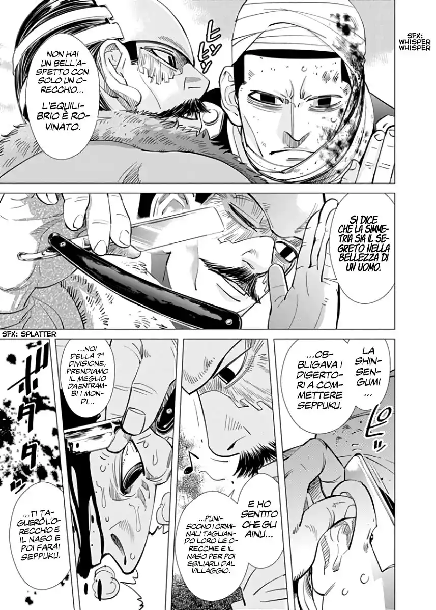 Golden Kamui Capitolo 46 page 13