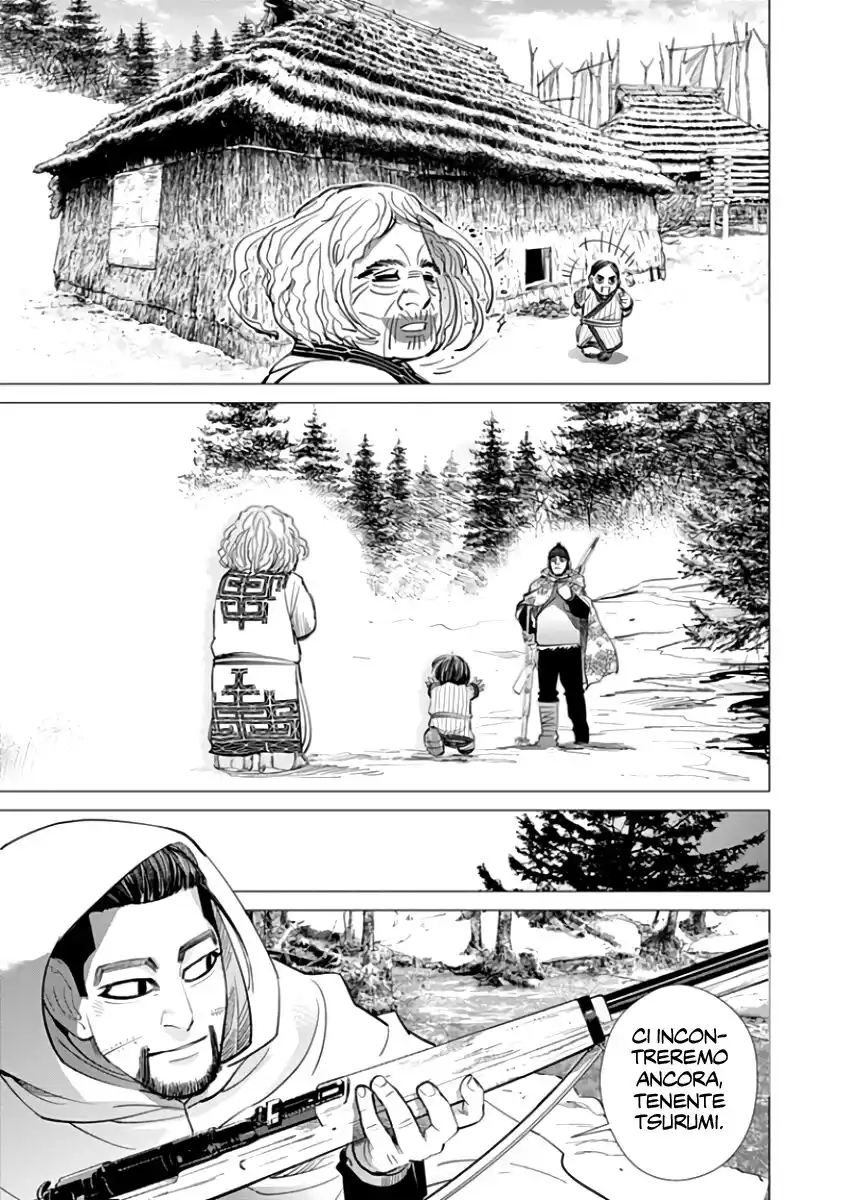 Golden Kamui Capitolo 46 page 17