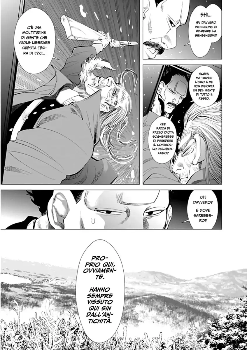 Golden Kamui Capitolo 21 page 15