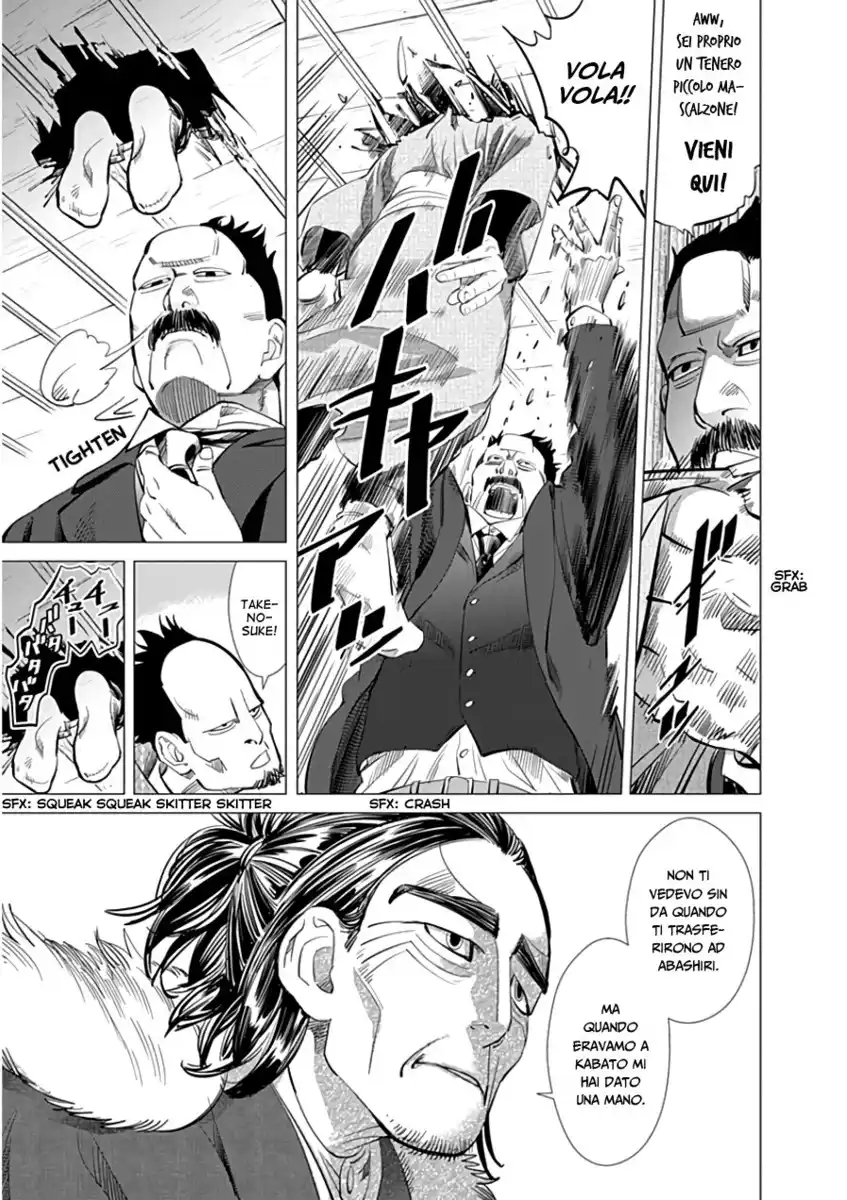 Golden Kamui Capitolo 21 page 6