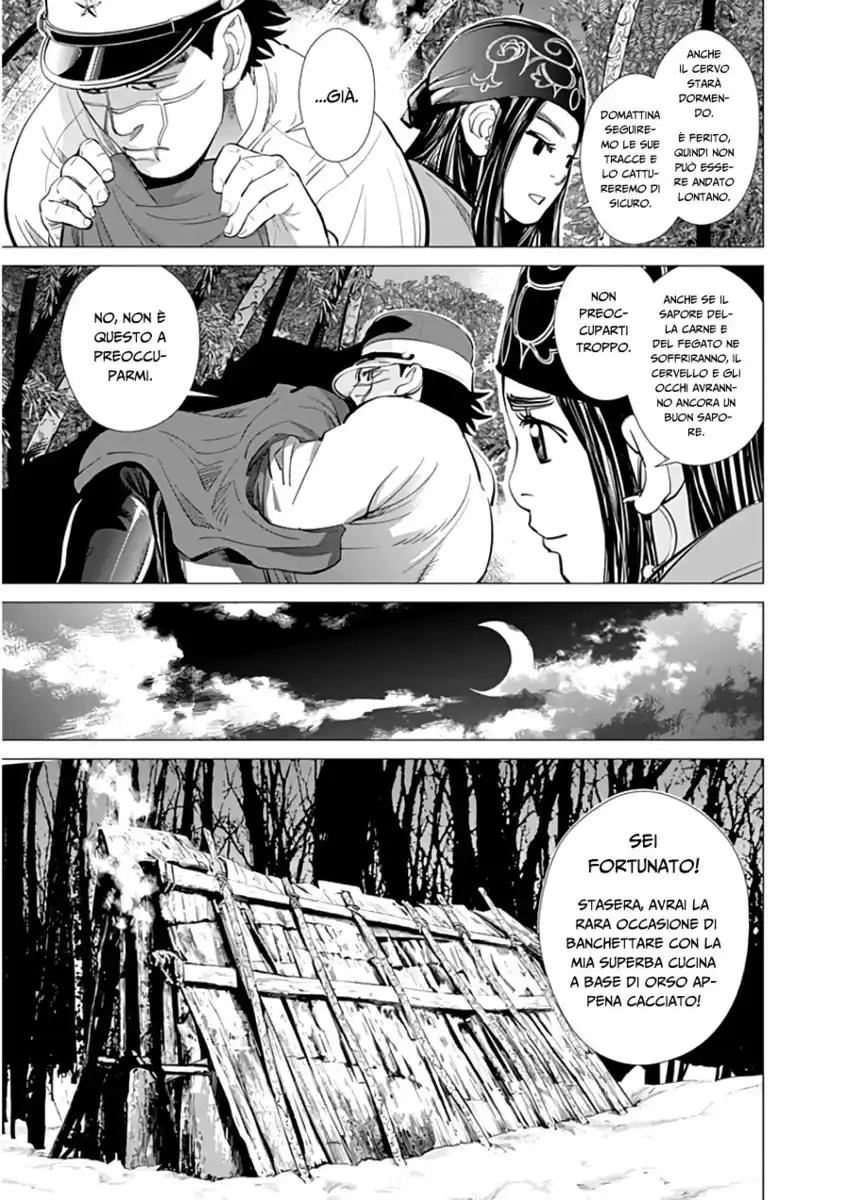 Golden Kamui Capitolo 23 page 12