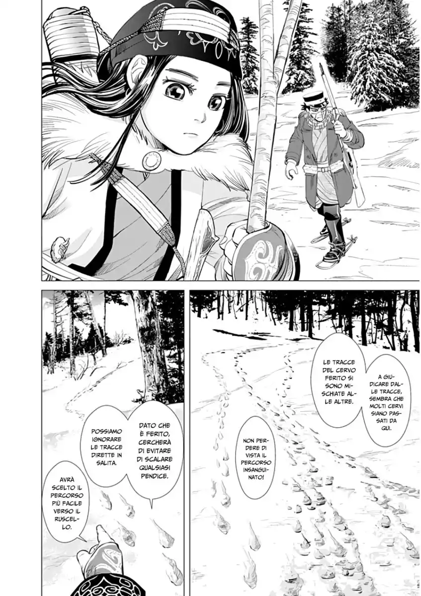 Golden Kamui Capitolo 23 page 6