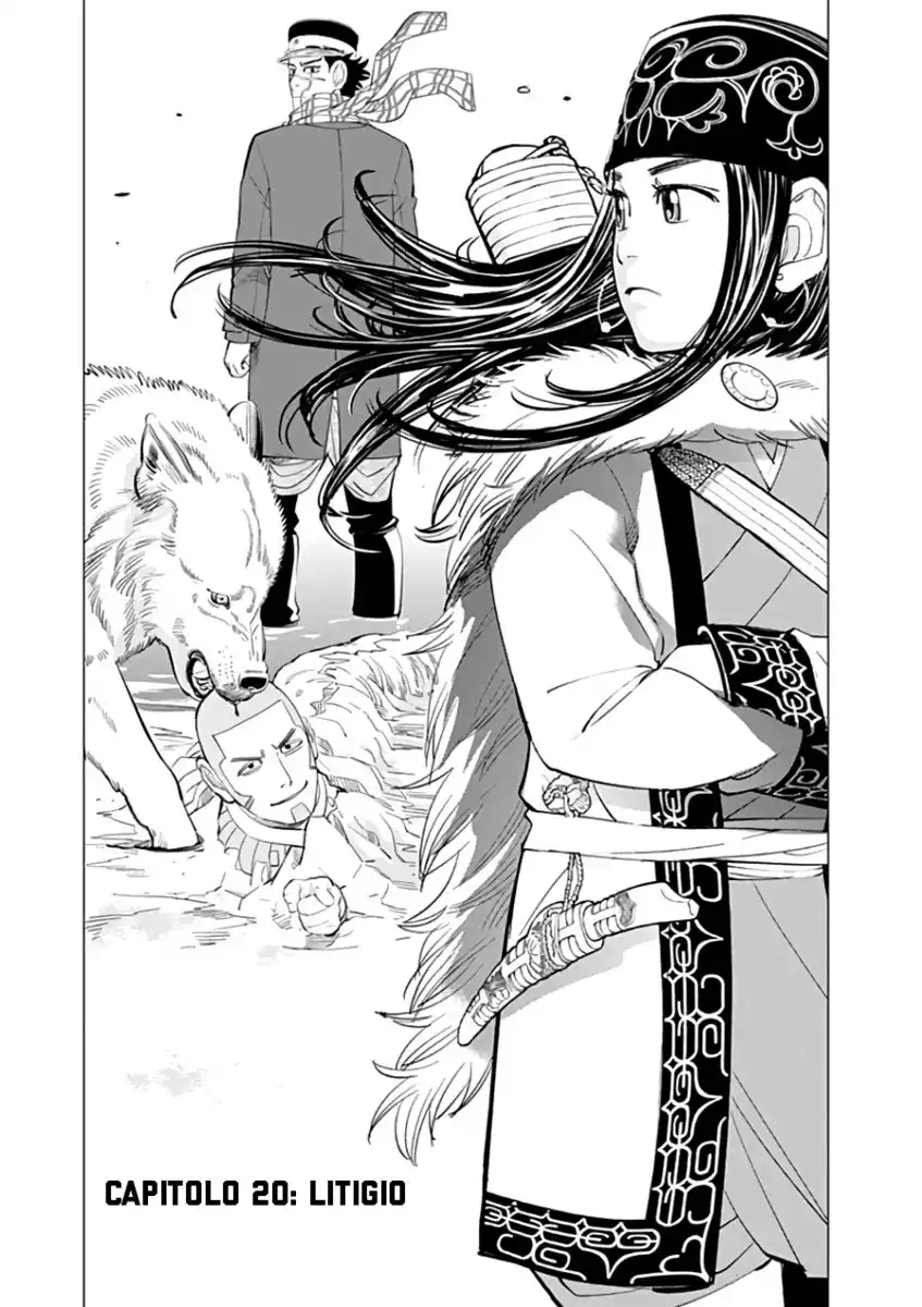 Golden Kamui Capitolo 20 page 1