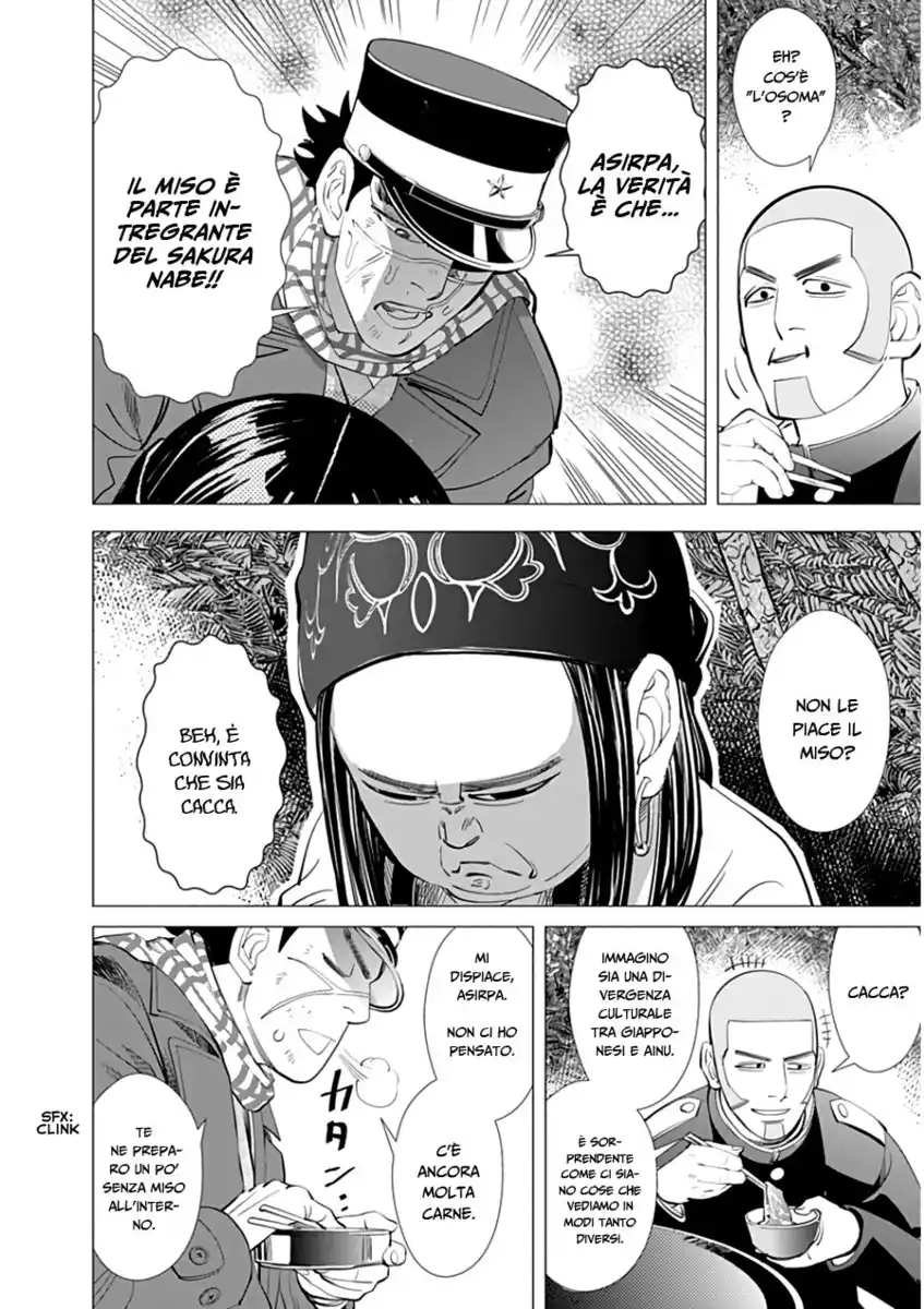 Golden Kamui Capitolo 20 page 10