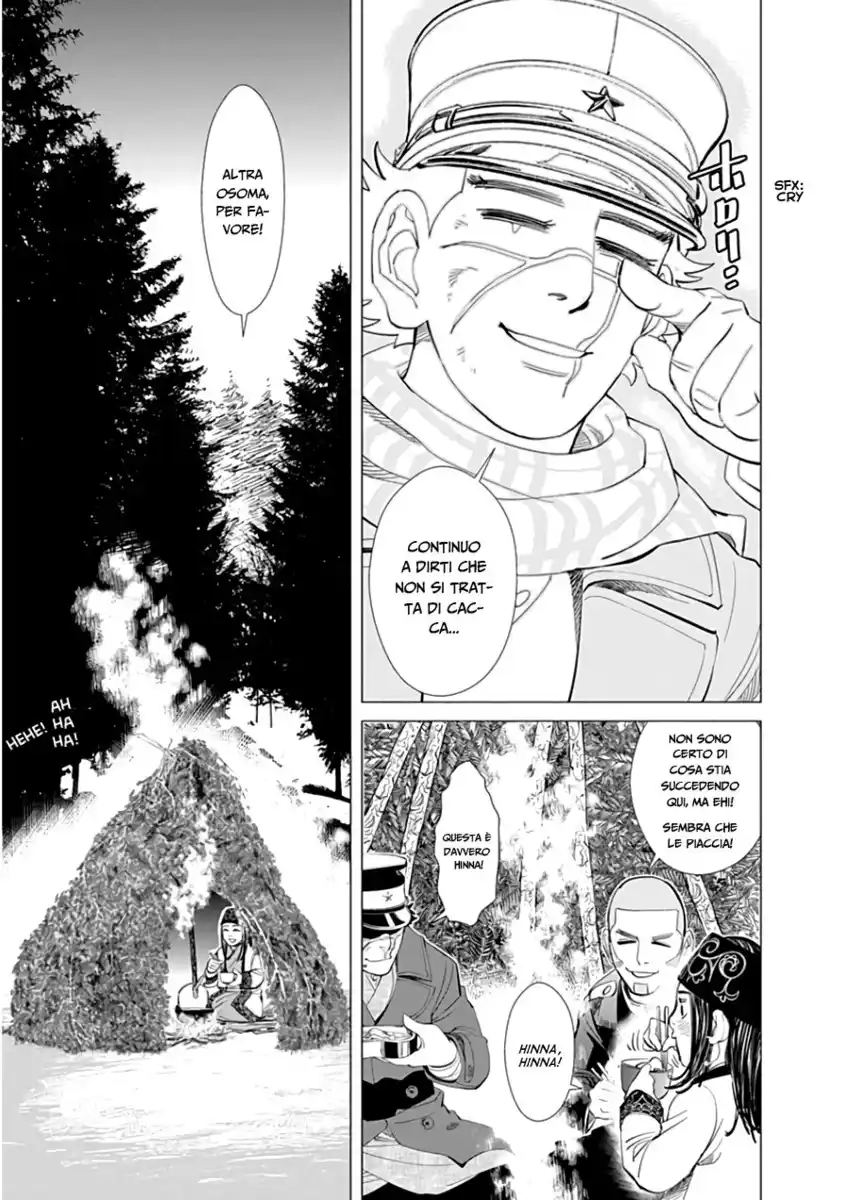 Golden Kamui Capitolo 20 page 14