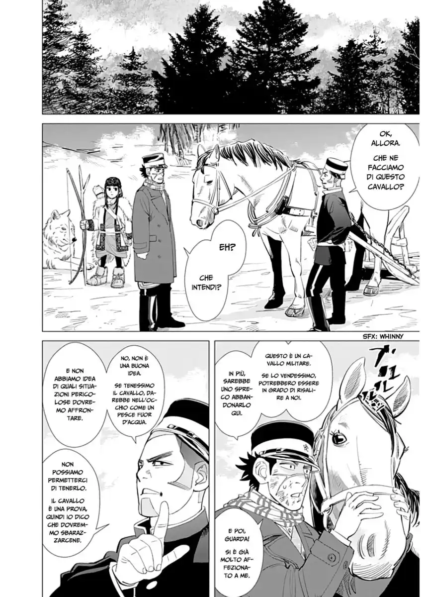 Golden Kamui Capitolo 20 page 2