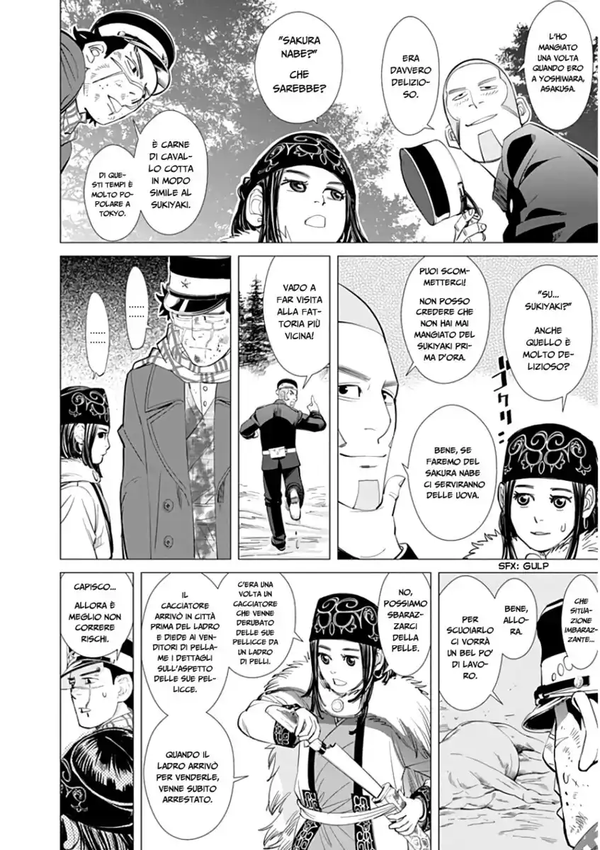 Golden Kamui Capitolo 20 page 4